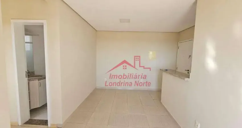 Apartamento com 2 dormitórios para alugar, 47 m² por R$ 1.600,00/mês - Estados - Londrina/PR
