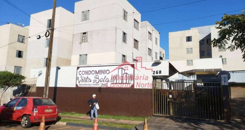 Apartamento com 2 dormitórios à venda, 43 m² por R$ 100.000,00 - Perobinha - Londrina/PR