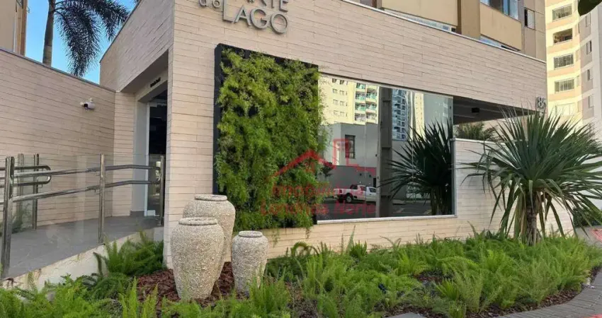 Apartamento com 3 dormitórios para alugar, 76 m² por r$ 3.300/mês - gleba fazenda palhano - londrina/pr