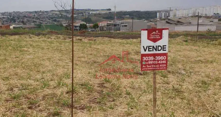 Terreno à venda, 269 m² por r$ 160.000,00 - jardim tropical - londrina/pr