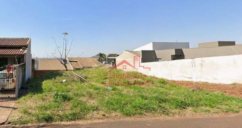 Terreno à venda, 250 m² por r$ 190.000 - parque leblon - londrina/pr