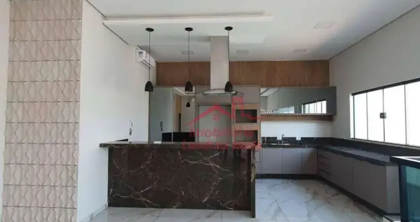 Casa com 3 dormitórios para alugar, 170 m² por r$ 4.700,00/mês - bandeirantes - londrina/pr