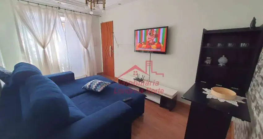 Apartamento com 2 dormitórios à venda, 49 m² por r$ 140.000 - conjunto vivi xavier - londrina/pr