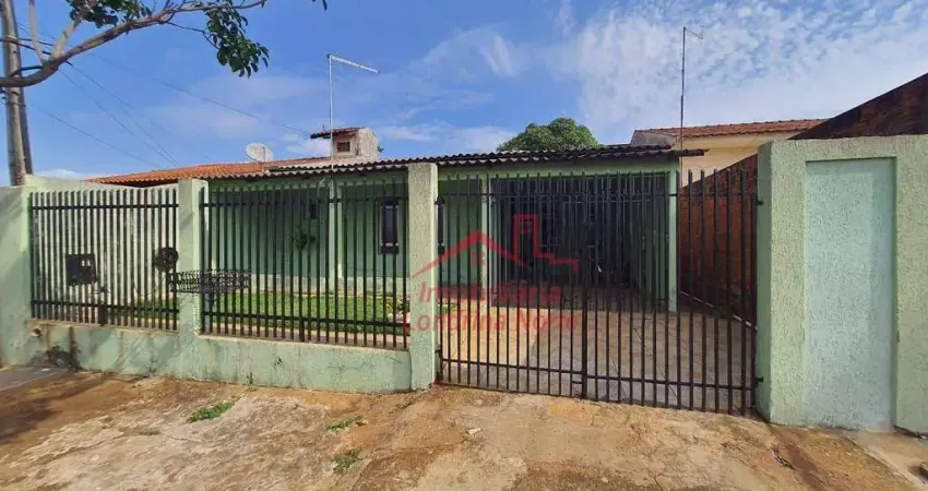 Casa com 3 dormitórios à venda, 77 m² por r$ 250.000,00 - catuai - londrina/pr