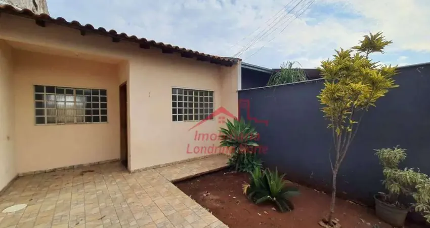 Casa com 3 dormitórios à venda, 65 m² por r$ 240.000,00 - jardim planalto - londrina/pr