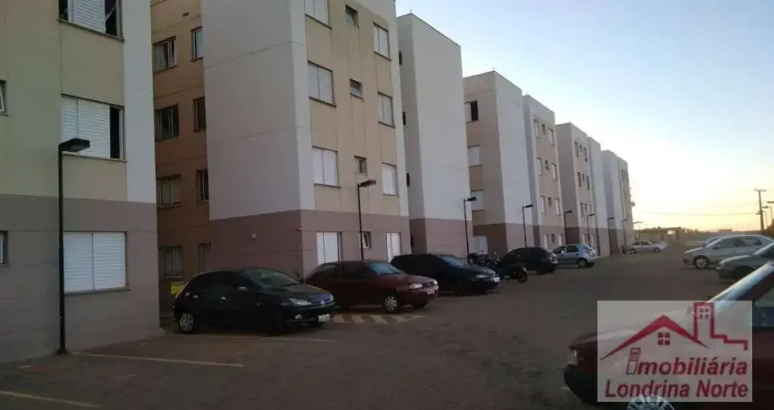 Apartamento com 2 dormitórios à venda, 53 m² por r$ 155.000,00 - conjunto vivi xavier - londrina/pr