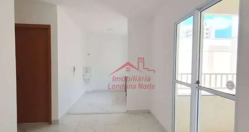 Apartamento com 2 dormitórios para alugar, 40 m² por r$ 1.400,00/mês - cidade industrial ii - londrina/pr