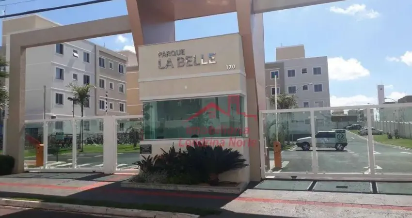 Apartamento com 2 dormitórios à venda, 44 m² por r$ 155.000,00 - jardim maria luiza - londrina/pr