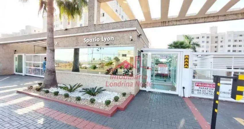 Apartamento com 2 dormitórios à venda, 43 m² por r$ 185.000,00 - pacaembu - londrina/pr