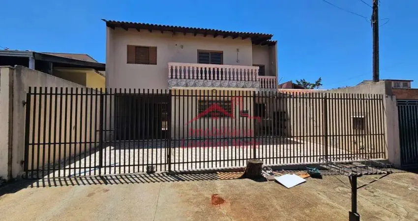 Casa com 4 dormitórios para alugar, 180 m² por r$ 2.200,00/mês - jardim das palmeiras - londrina/pr