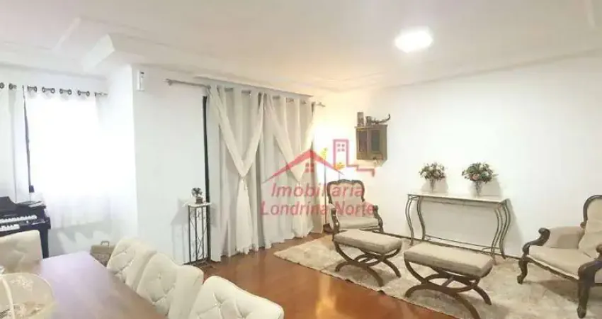 Apartamento com 3 dormitórios para alugar, 137 m² por r$ 6.200,00/mês - centro - londrina/pr