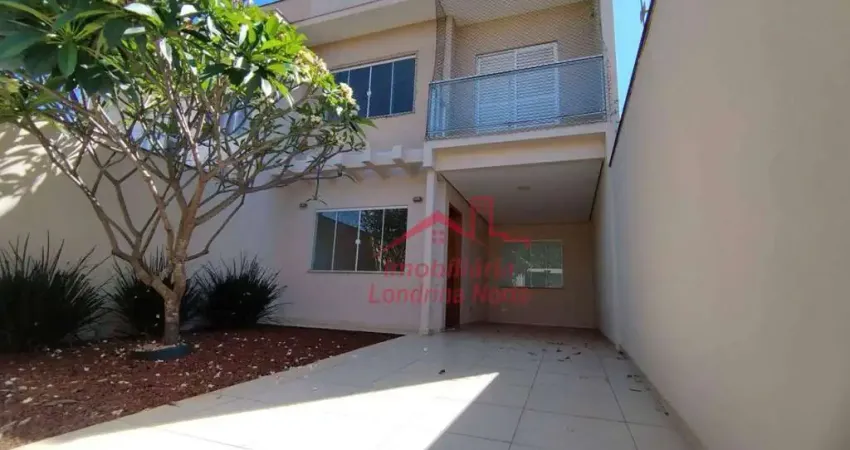 Sobrado residencial com 3 dormitórios (sendo 1 suíte)para alugar, 138 m² por r$ 3.450/mês, jardim bandeirantes