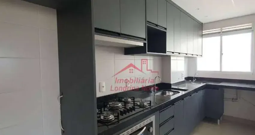 Apartamento com 2 dormitórios para alugar, 46 m² por r$ 1.850/mês - gleba palhano - londrina/pr