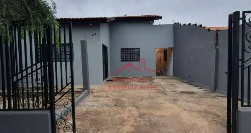 Casa com 3 dormitórios para alugar, 100 m² por r$ 1.950,00/mês - conjunto café - londrina/pr