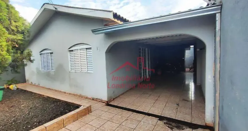 Casa com 2 dormitórios à venda, 103 m² por r$ 220.000,00 - newton guimarães - londrina/pr