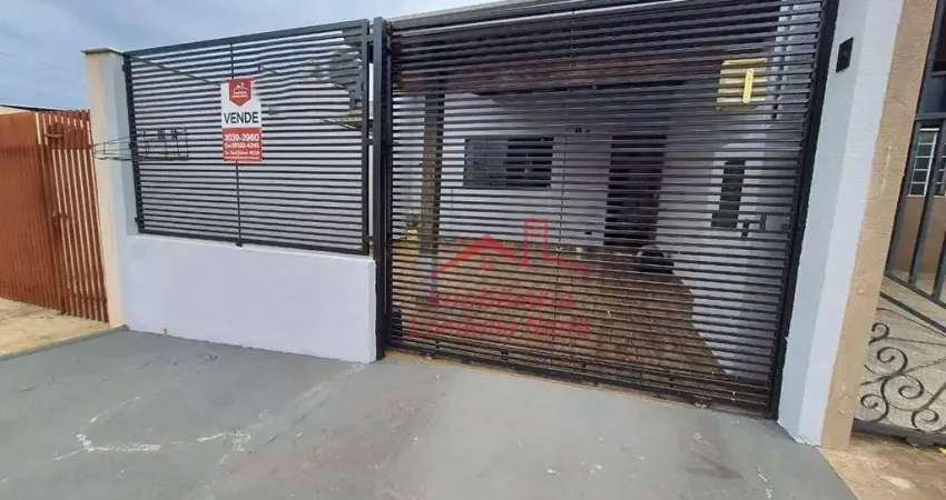 Casa com 2 dormitórios à venda, 68 m² por r$ 230.000 - jardim everest - londrina/pr