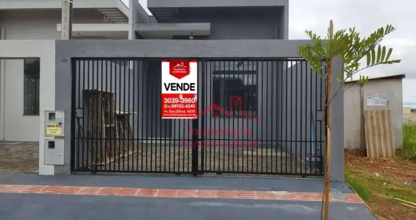 Casa com 3 dormitórios à venda, 74 m² por r$ 400.000,00 - jardim montecatini - londrina/pr