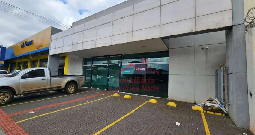 Salão para alugar, 300 m² por r$ 14.000,00/mês - helena - londrina/pr