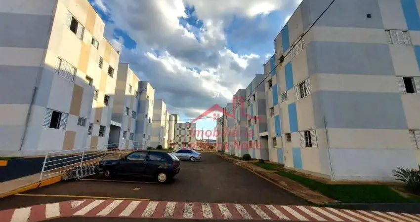 Apartamento mobiliado com 2 dormitórios à venda, 51 m² por r$ 150.000 - jardim strass - londrina/pr