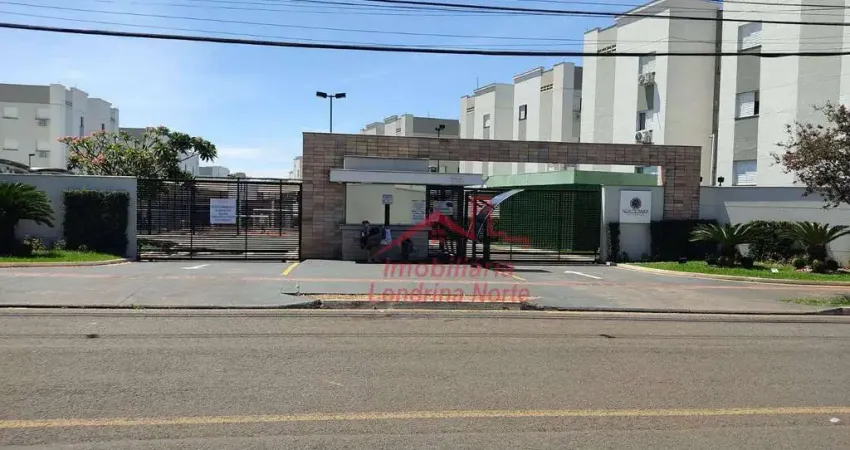 Apartamento com 3 dormitórios à venda, 59 m² por r$ 280.000,00 - jardim são paulo ii - londrina/pr