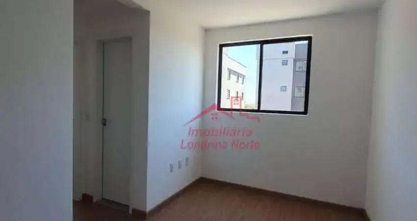 Apartamento com 2 dormitórios para alugar, 40 m² por r$ 1.170/mês - maria celina - londrina/pr