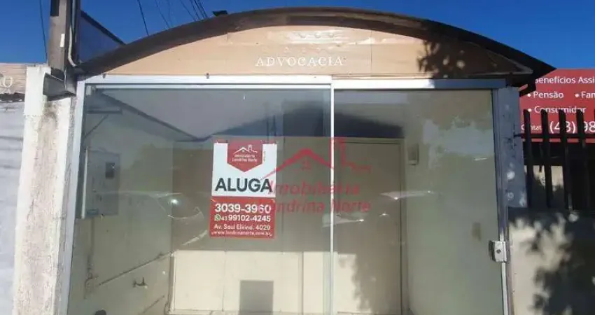 Sala para alugar, 50 m² por r$ 1.150,00/mês - conjunto semiramis barros braga - londrina/pr