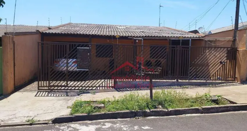 Casa com 3 dormitórios à venda, 146 m² por r$ 250.000,00 - conjunto habitacional maria cecília serrano de oliveira - londrina/pr