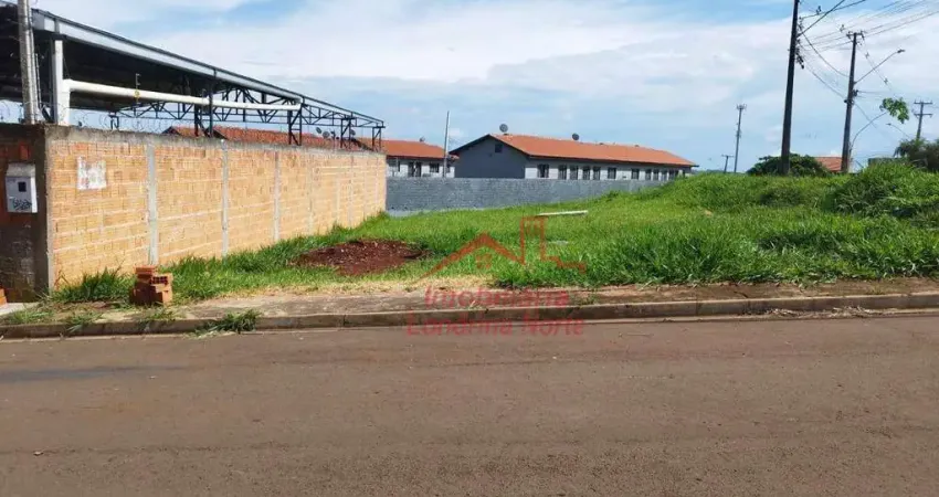 Terreno à venda, 277 m² por r$ 180.000,00 - jardim strass - londrina/pr