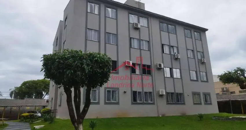 Apartamento com 3 dormitórios à venda, 57 m² por r$ 160.000 - jardim santa cruz - londrina/pr