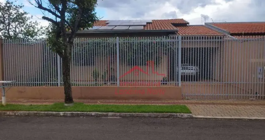 Casa com 3 dormitórios à venda, 157 m² por r$ 595.000,00 - alto da boa vista - londrina/pr
