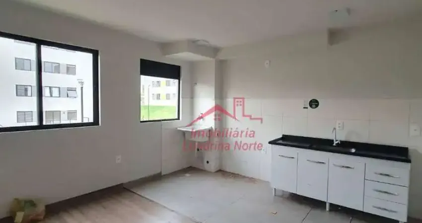 Apartamento com 2 dormitórios para alugar, 47 m² por r$ 1.115,00/mês - conjunto habitacional alexandre urbanas - londrina/pr