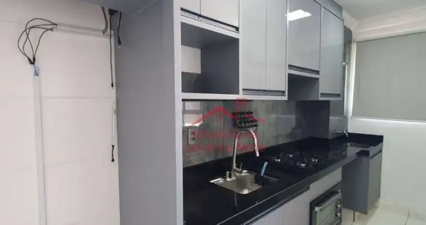 Apartamento com 2 dormitórios para alugar, 45 m² por r$ 1.828,00/mês - jardim maria celina - londrina/pr