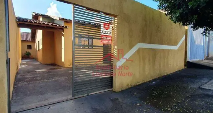 Casa com 2 dormitórios para alugar, 75 m² por r$ 1.200,00/mês - jardim dom vicente - londrina/pr