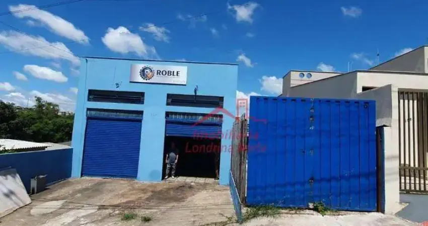 Salão para alugar, 200 m² por R$ 3.500,00/mês - Conjunto Café - Londrina/PR