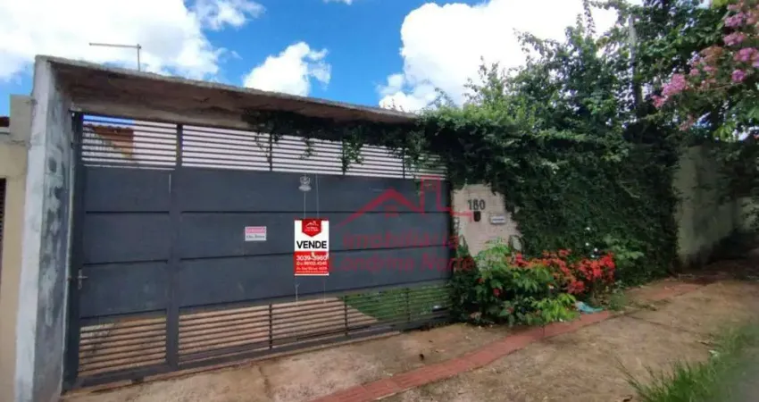 Casa com 2 dormitórios à venda, 76 m² por R$ 350.000 - Parque Residencial Elizabeth - Londrina/PR