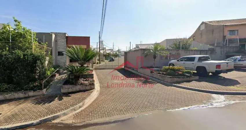 Casa em Condomínio Fechado com 3 dormitórios à venda, 80 m² por R$ 320.000 - Centro - Cambé/PR