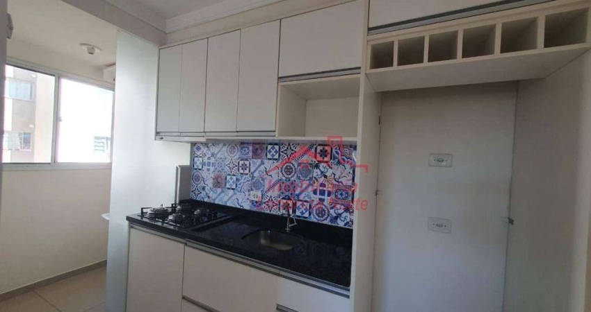 Apartamento com 2 dormitórios para alugar, 45 m² por R$ 1.430,00/mês - Conjunto Residencial Marajoara - Londrina/PR