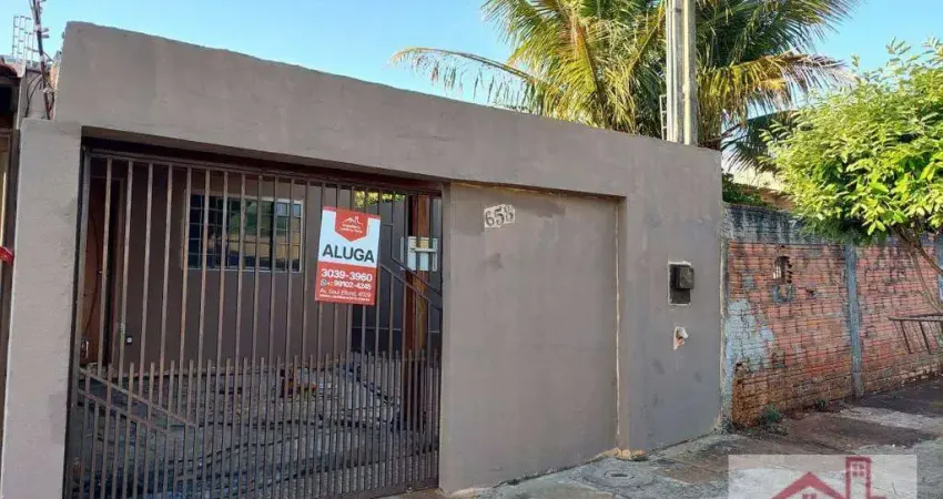 Casa com 2 dormitórios para alugar, 69 m² por R$ 1.100,00/mês - Conjunto Café - Londrina/PR