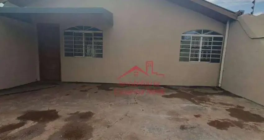 Casa com 2 dormitórios para alugar, 70 m² por R$ 980,00/mês - Conjunto Vivi Xavier - Londrina/PR
