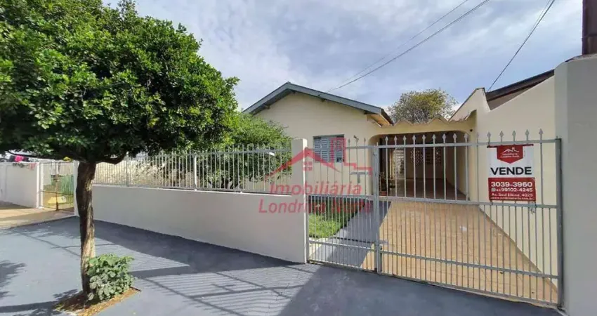 Casa com 3 dormitórios à venda, 73 m² por R$ 210.000,00 - Conjunto Parigot de Souza 1 - Londrina/PR