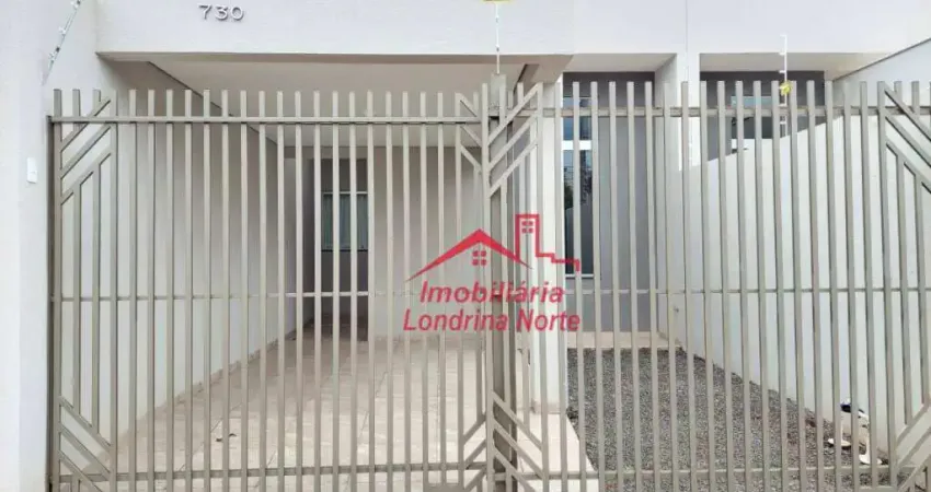 Casa com 3 dormitórios para alugar, 84 m² por r$ 1.500,00/mês - leonor - londrina/pr