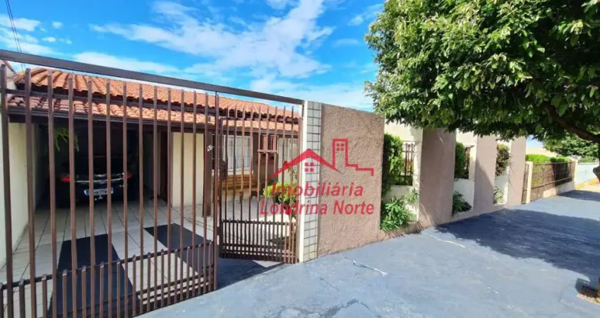 Casa com 3 dormitórios à venda, 127 m² por R$ 500.000,00 - Dom Pedro II - Londrina/PR
