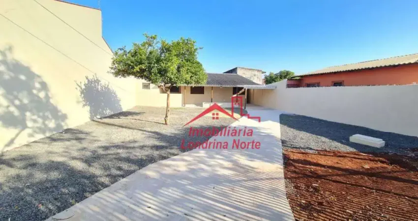 Casa com 2 dormitórios para alugar, 87 m² por R$ 950,00/mês - Waldemar Hauer - Londrina/PR