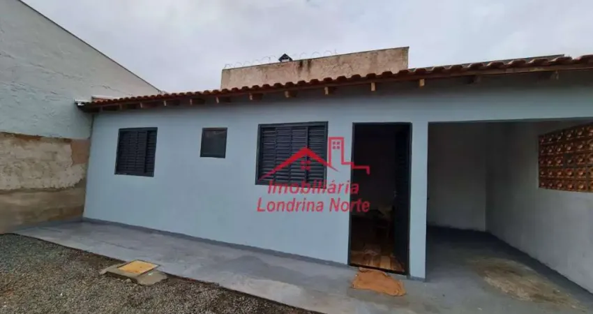 Casa com 1 dormitório para alugar, 36 m² por R$ 480,00/mês - Jardim Belém - Londrina/PR