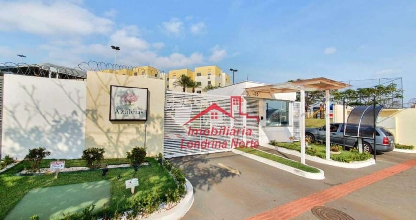 Apartamento com 2 dormitórios, 45 m² - venda por R$ 150.000,00 ou aluguel por R$ 1.120,00/mês - Conjunto Habitacional José Garcia Molina - Londrina/PR