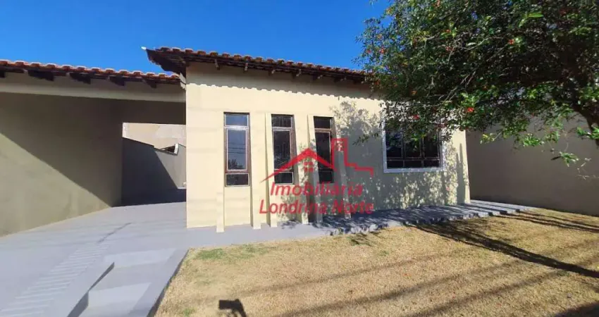 Casa com 2 dormitórios à venda, 88 m² por r$ 295.000,00 - ricardo - londrina/pr