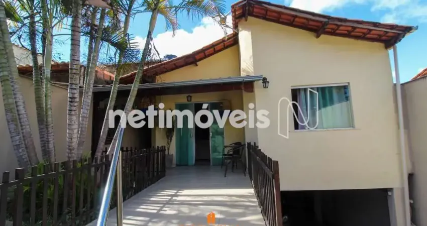 Casa com 3 quartos à venda na Rua Heracles, Vila Capri, Belo Horizonte