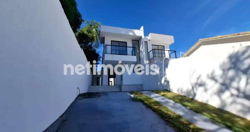 Casa com 3 quartos à venda na Rua Doutor Afonso Dutra Nicácio, Santa Branca, Belo Horizonte