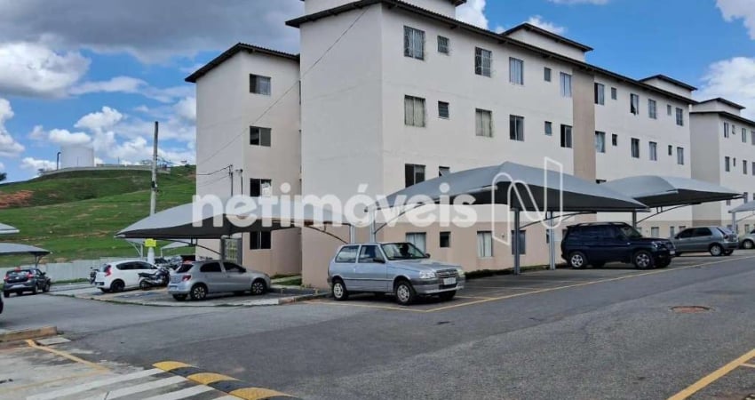Apartamento com 2 quartos à venda na Rua Frei Paulo, Bonsucesso, Vespasiano