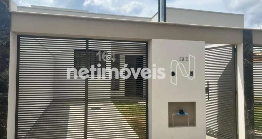 Casa com 3 quartos à venda na Rua Bárbara Emiliana Ribeiro, Santo Antônio, Vespasiano